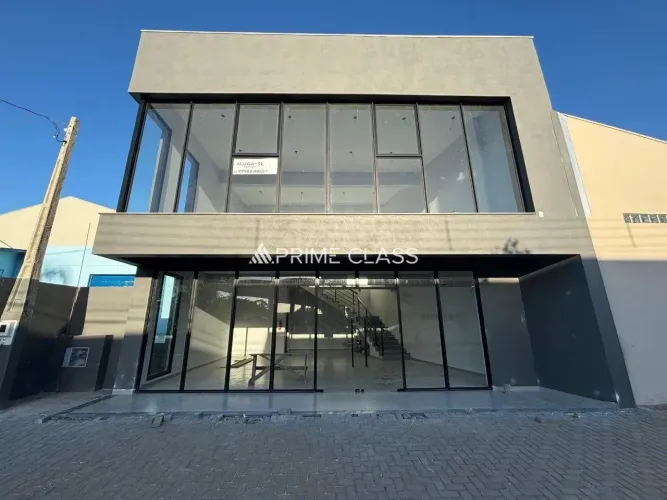 Sala comercial com mezanino - 170 m² - Bairro Nossa Senhora das Graças - Canoas