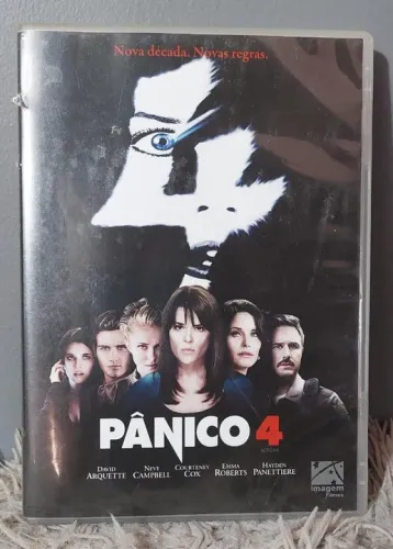 Pânico 4 (DVD)