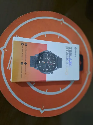 Smartwatch Zeblaze Btalk 3 PRO LACRADO