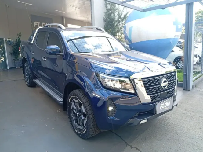 Nissan Frontier Plati. CD 2.3 Bi-TB Dies.aut. 2023