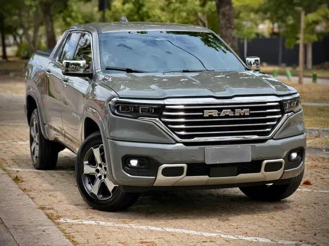 Ram Rampage Laramie 2.0 TB CD 4X4 Die. Aut. 2024