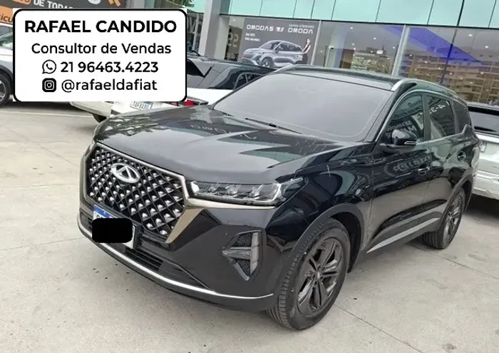 Chery Tiggo 7 Pro MAX Drive 1.6 Turbo 16V Aut. 2024