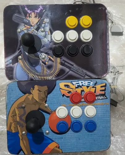 Controle Arcade para PlayStation 2 e PC