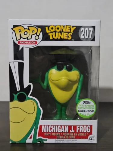 Funko Pop Michigan J. Frog 207 Looney Tunes