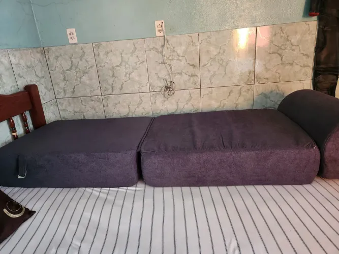 Poltrona vira cama