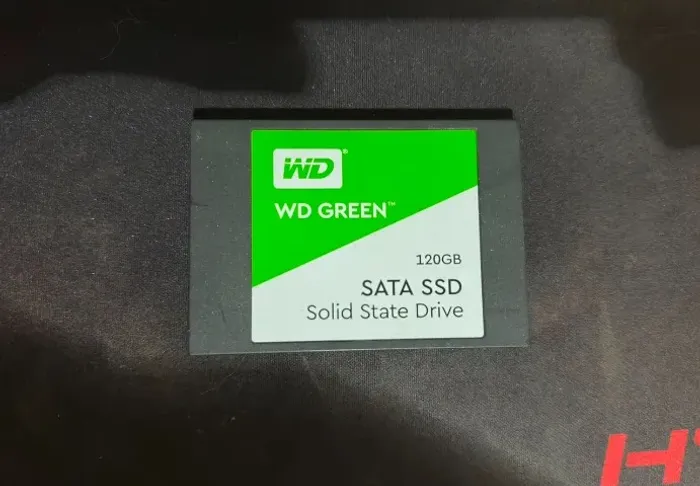 SSD WD Green 120GB