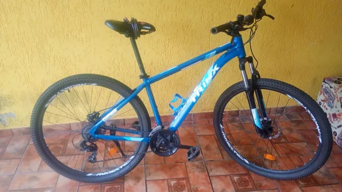 Bike M100 Max trinx aro 29 ...24 marchas kit Shimano...