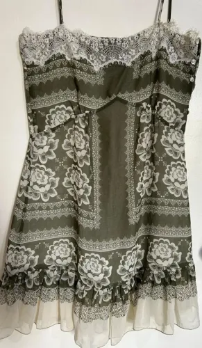 vestido farm curto feminino com estampa floral