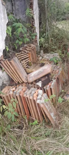 Telhas colônias 3 reais unidade