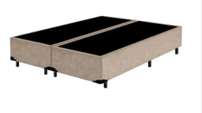 Base box bi-partido casa, Queen, king