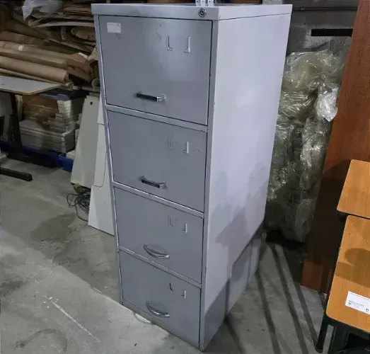 Arquivo de Aço USADO 4 gavetas