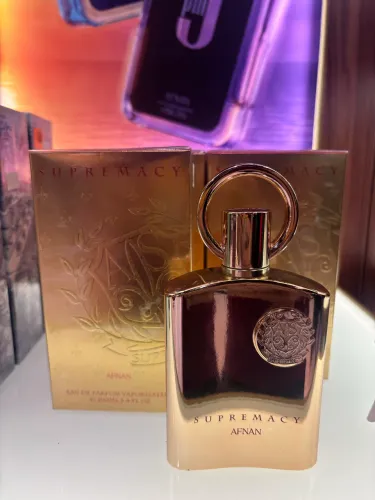 Perfume Afnan Supremacy Gold EDP 100ml