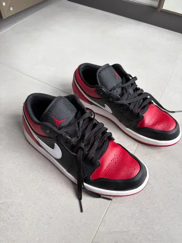 Air Jordan 1 Low Alternate Bred Toe