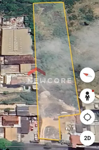 Lote em Avenida Prefeito Sebastião Fernandes - Centro - Vespasiano/MG