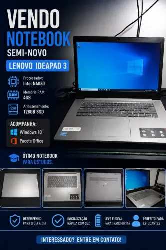 Notebook Lenovo Ideapad n2040