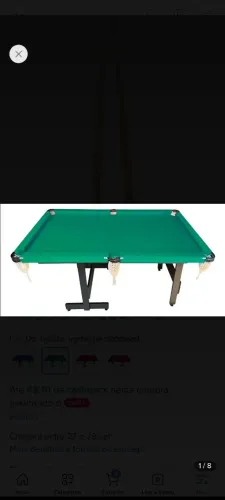 Mesa de sinuca