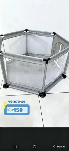Cercadinho seminovo, 1 mês de comprado.