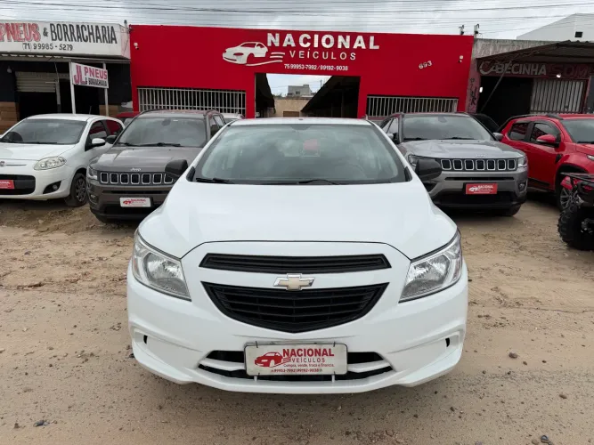 Chevrolet Onix JOY Hatch 1.0 8V Flex Mec. 4P 2018