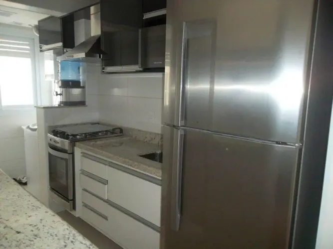 Apartamento com 2 dormitórios, 55 m² - Jardim - Santo André/SP