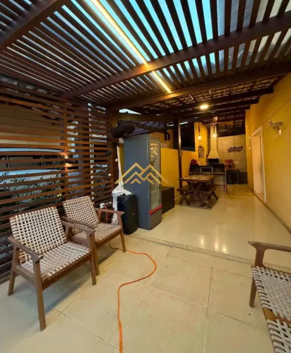 Casa de condomínio em Lauro de Freitas, Recreio Ipitanga, com 3 quartos, 130,00m²
