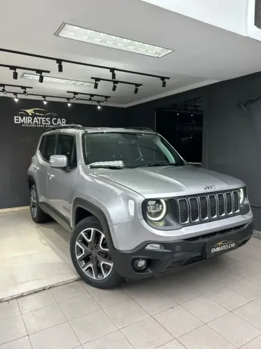 Jeep Renegade Longitude 1.8 4X2 Flex 16V Aut. 2021