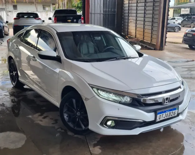 Honda Civic Sedan EXL 2.0 Flex 16V Aut.4p 2021