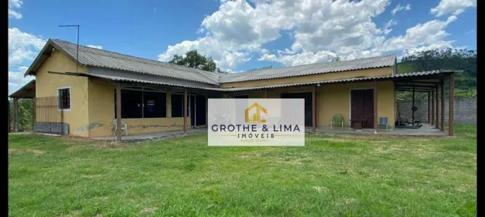 Chácara com 4 dormitórios à venda, 3500 m² por R$ 750.000,00 - Chácara Itapoã - Jacareí/SP