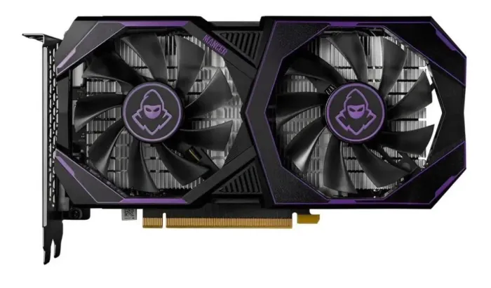 Placa De Video Mancer Gtx 1660 Super Heimdall 6gb Gddr6 192b