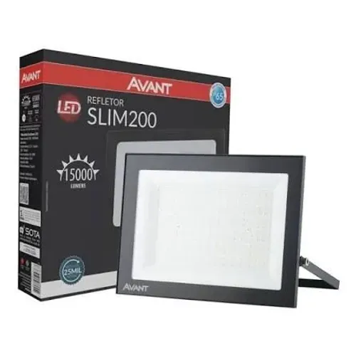 Refletor Slim 200 Lacrado Novo