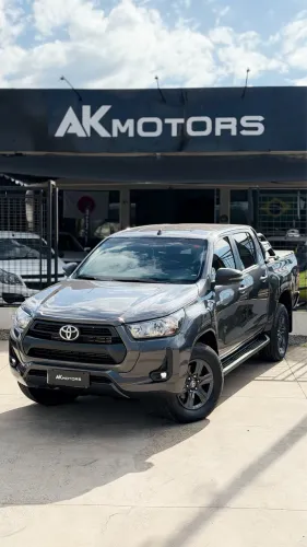 Toyota Hilux CD SR 4X4 2.8 TDI Diesel Aut. 2024