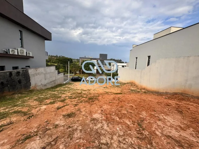 Terreno á venda no Condomínio Residencial Central Parque - Salto/SP