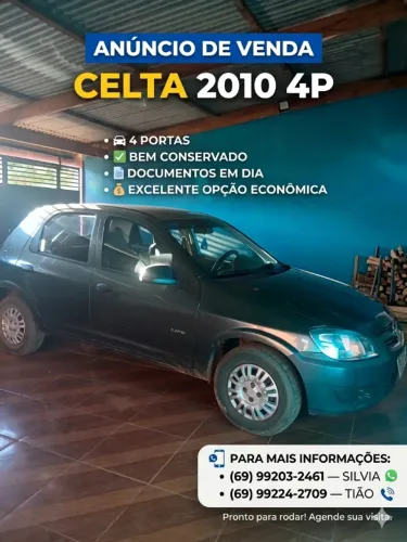 Chevrolet Celta Life/ LS 1.0 MPFI 8V Flexpower 5P 2010