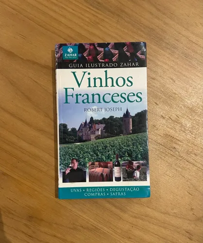 Livro: Vinhos franceses