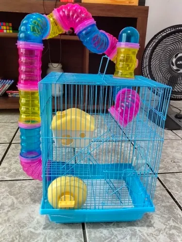 Gaiolas pra hamster