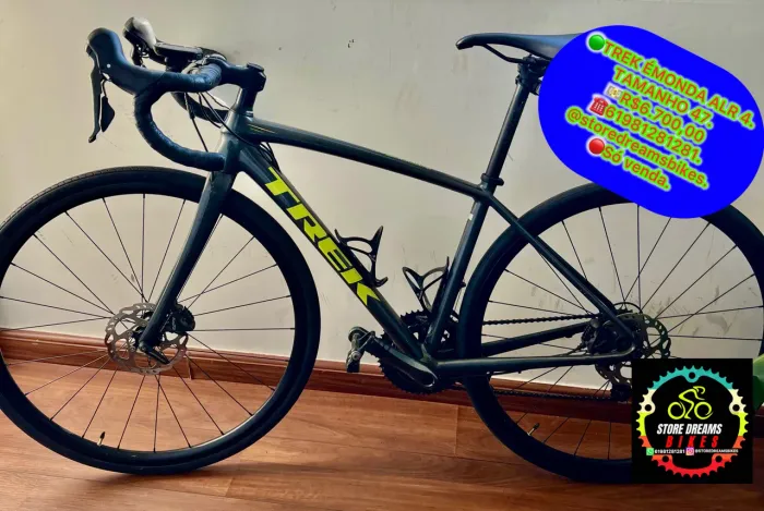 TREK ÉMONDA ALR 4. TAMANHO 47.