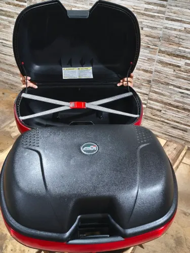 Baú para moto