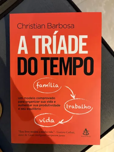 A tríade do tempo