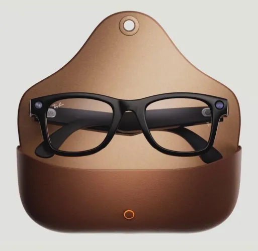 Óculos Rayban Meta Wayfarer