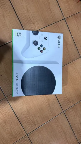 Xbox séries S 512 gb ssd 