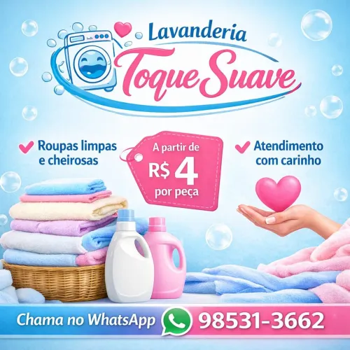 ?Lavanderia Toque Suave?