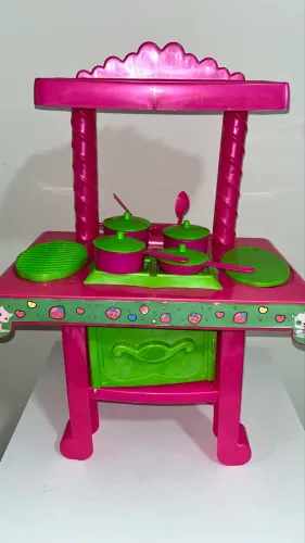 Fogão infantil - Moranguinho