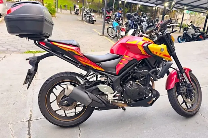VENDO YAMAHA MT-03 - HOMEM DE FERRO