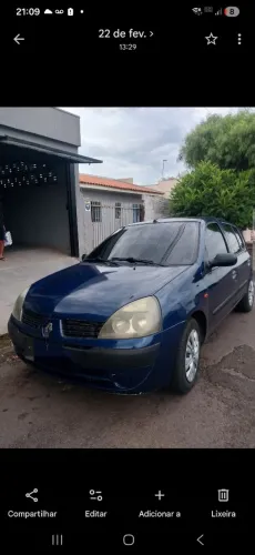 Renault Clio Authentique 1.0 8V 3P 2004