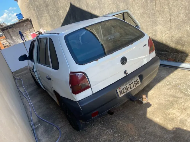 Volkswagen Gol Geração II 1.0 16V 70cv MI Gasolina Mec. (1000) 2P 1999