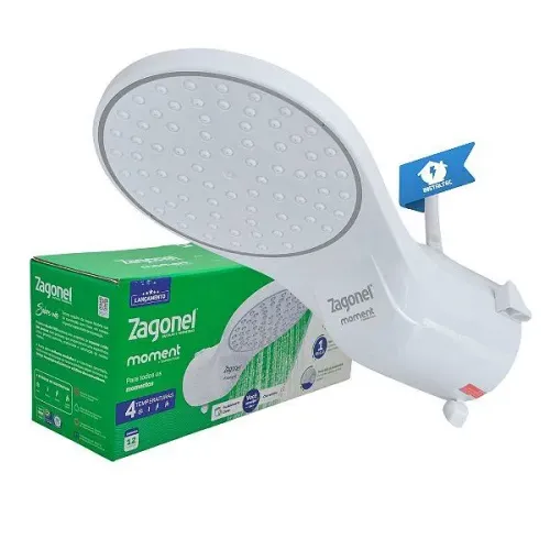 Chuveiro Zagonel 7500w 220v 