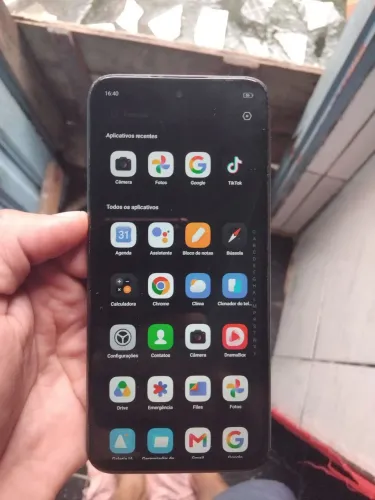 Vendo meu celular infinix hot 50i 256 gigas
