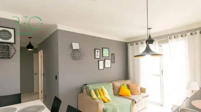 Apartamento com 2 dormitórios à venda, 64 m² por R$ 531.000,00 - São Lucas - São Paulo/SP