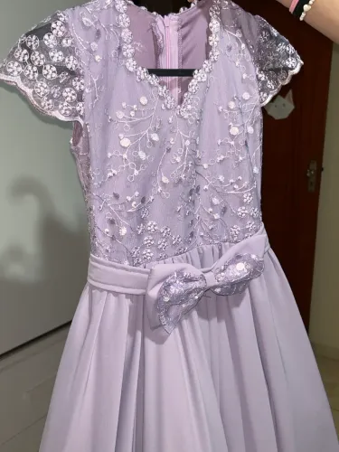 Vestido de festa infantil 