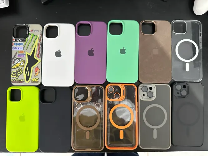Capinhas iPhone 13