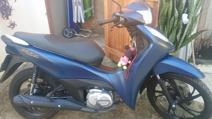 Vendo Honda biz 2025/2026